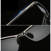 KKJOY Photochromic Polarized Sunglasses UV400 - Day Night Vision Driving Fishing Chameleon Eyewear