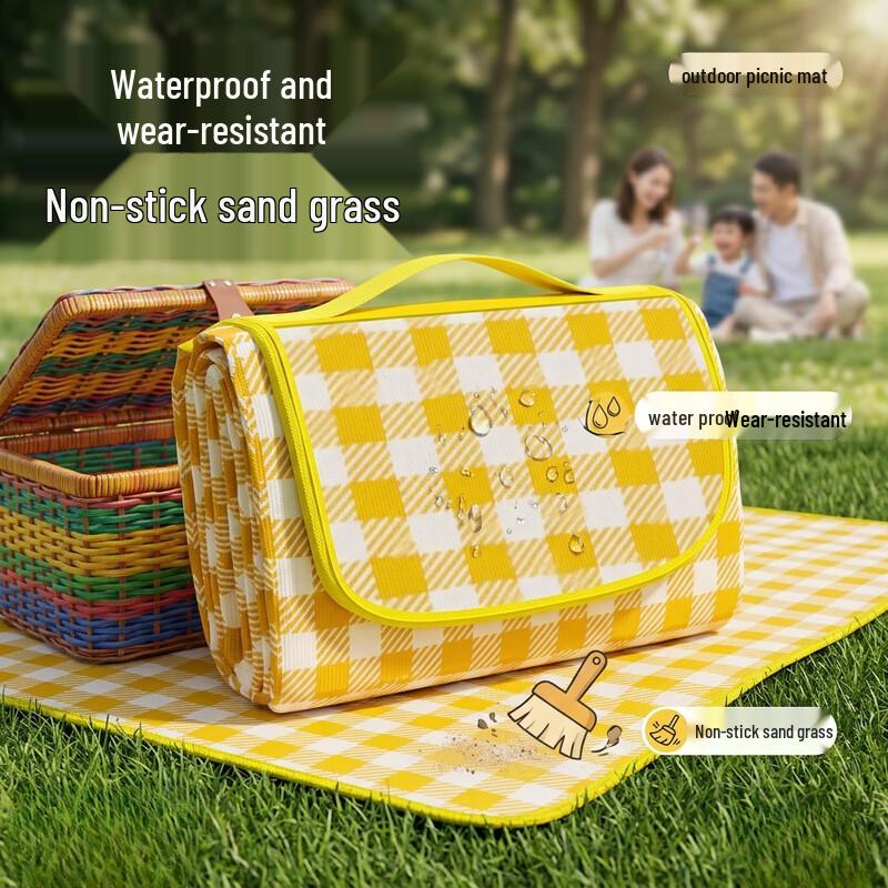 Jingong Outdoor Portable Camping Picnic Mat