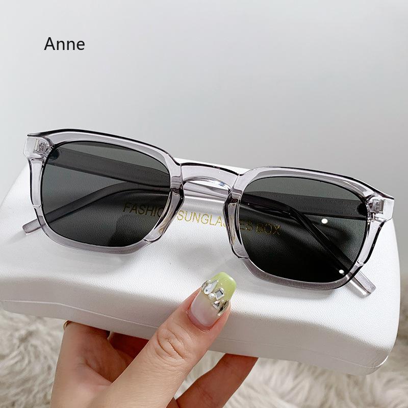Vintage Square Sunglasses Sun Glasses Female Designer Fashion Black Eyewear UV400 Gafas De Sol Mujer Oculos De Sol gafas
