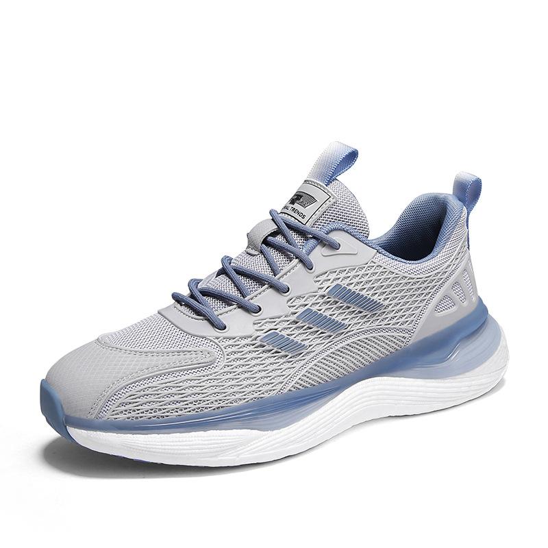 Men's Shoes Youth Popcorn Sneakers Summer Versatile Casual Mesh Running Shoes