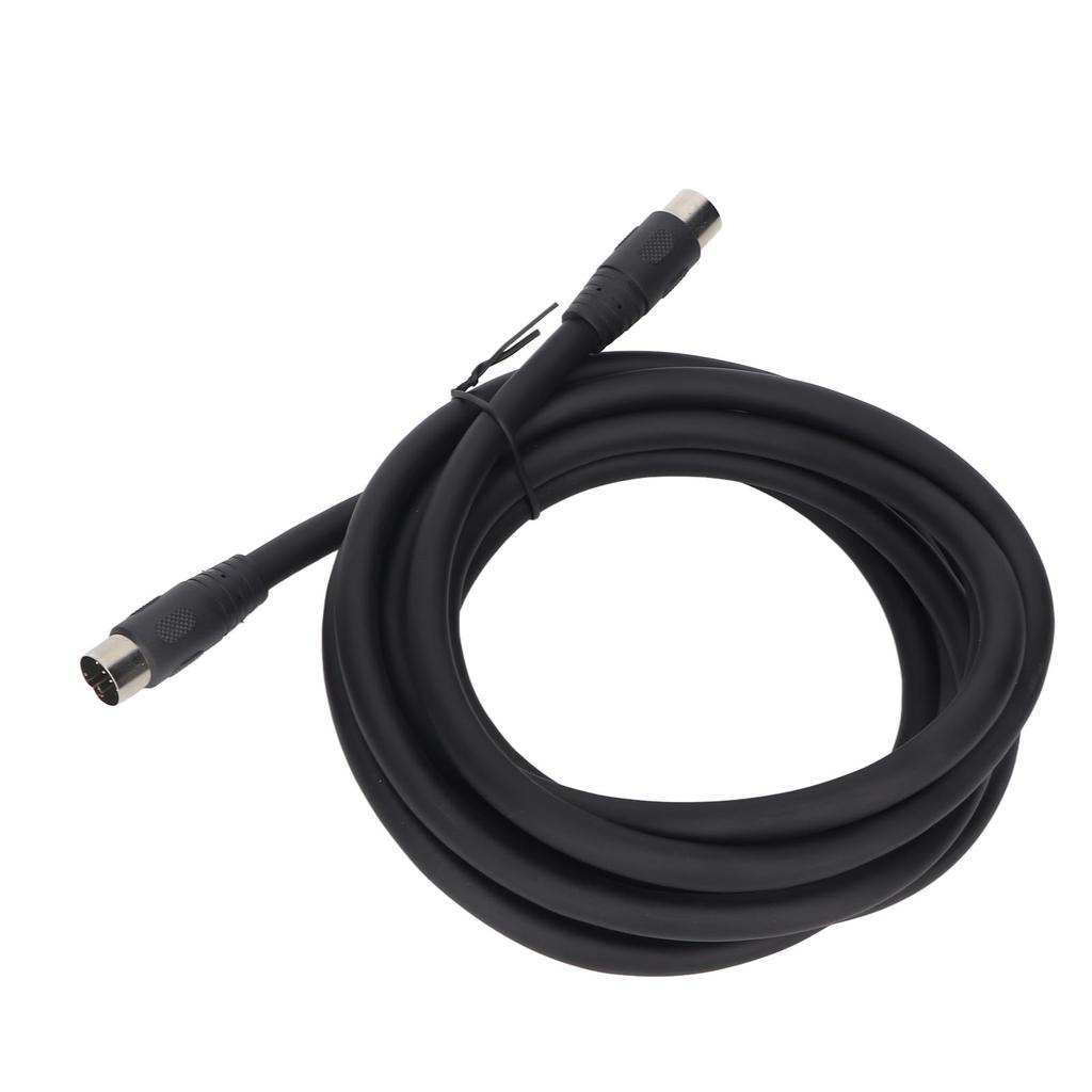DIN 13 Pin Male To Male Cable Flexible DIN 13 Pin Extension Cord for Beauty Equipment Stage Nebulizer 9.8ft