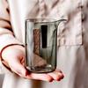 260ml High Borosilicate Glass Fair Cup with Anti-scalding Wood Chips Green Tea Tea dispenser Chaihai Kungfu Tea Set Access