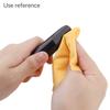 64pcs Food Grade Silicone 0.8mm 0.5mm Oval Mouthpiece Cushions Alto Tenor Saxophone Clarinet Beginner Enthusiast