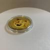 1 st Färgglad Dogecoin Bitcoin Bitcoin Utländsk Mynt Lekmynt Virtuell Utländsk Valuta Leksaksmynt Dogecoin Guldmynt