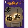 Halloween Pumpkin Lantern Decorations Small Gifts Themed Scenes Atmosphere Lighting Decorations Front Desk Display Windows