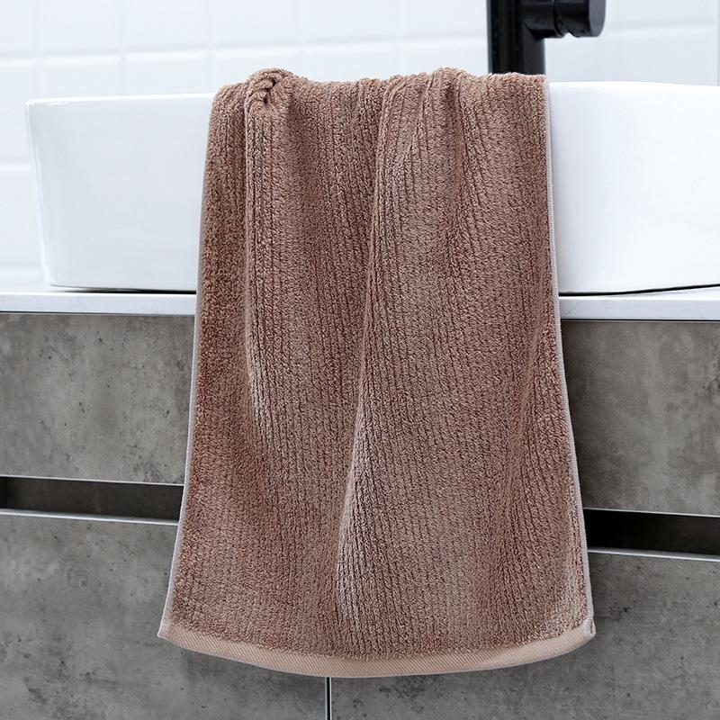 Bamboo Fiber Towel: Absorbent, Durable, Soft—Better Than Cotton. Includes Free Bamboo Charcoal Face Towel.