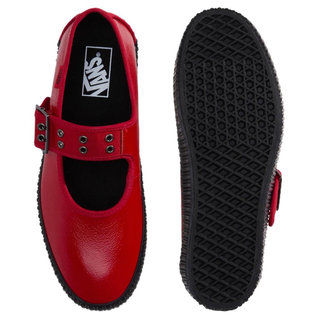 Vans Mary Jane Comfortable Retro Shoes Unisex Shoes Red VN000V16IZQ