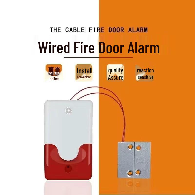Lieve Wired Door/Window Security Alarm