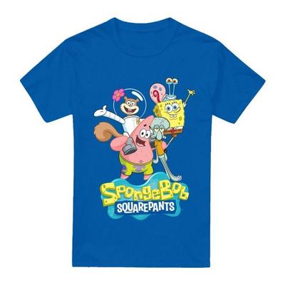 SpongeBob SquarePants Mens Group Shot T-Shirt