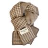 Tausend-Vogel-Gitter, Schal, Damen, Dick, Winddicht, Kältefest, Warm, Nackenschutz, Stola, Strickschal