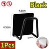 Kitchen Sponges Holder Stainless Steel Sink Shelf Adhesive Holders Drain Drying Rack Wall Hooks Accessories Storage Organizer Cup Holders 5