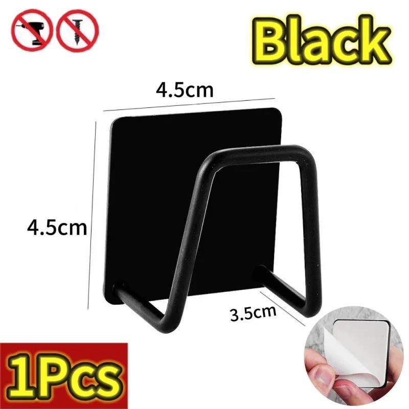 Kitchen Sponges Holder Stainless Steel Sink Shelf Adhesive Holders Drain Drying Rack Wall Hooks Accessories Storage Organizer Cup Holders 5