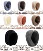 Women's Winter Scarf & Hat Combo: Imitation Cashmere Knit Pullover Hat Wrap
