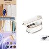 Portable Foldable Handheld Iron Steamer With Adjustable Temperature For Travel And Home Use