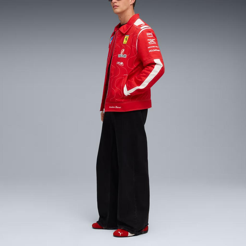 New PUMA Scuderia Ferrari FW25 Jacket Men's 713708-01