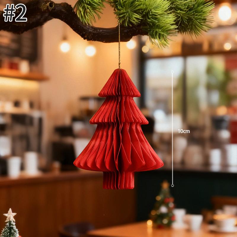 Christmas Bell Hanging Decoration Doorbell Christmas Party Hanging Decoration Creative Glitter Christmas Tree Keychain Pendent