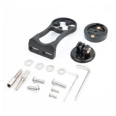 Ergonomic Bicycles Handlebars Mounting Brackets Light Weight Nylons Bike Computer Holder Camera Accessories