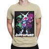 Deltarune Lustiges Grafik 100% Baumwolle T-Shirt Deltarune Oberteile T-Shirts Für Unisex