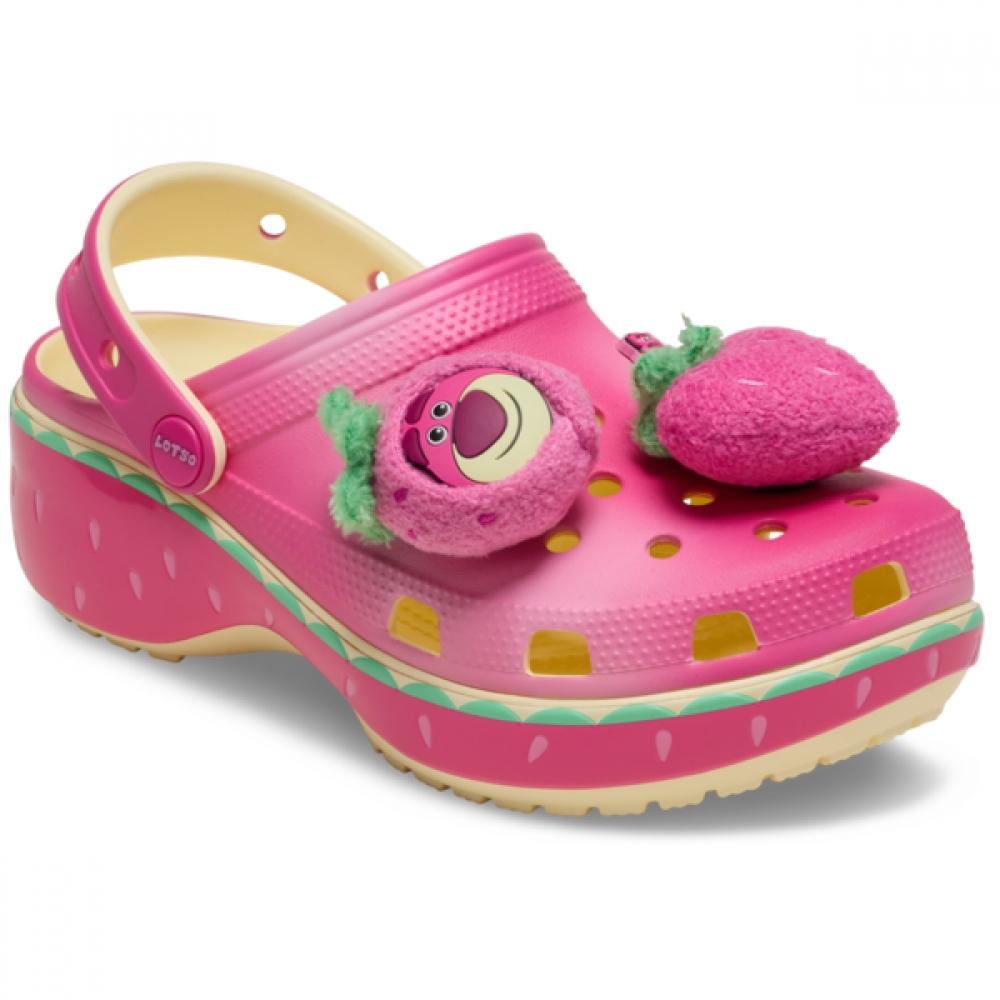 Crocs Disney Pixar Лотсо Классические платформенные клоги Женские 212240 90h W7(240mm)