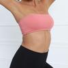Cross-border Strapless Bandeau Yoga Sports Bra - Backless Design for Fitness