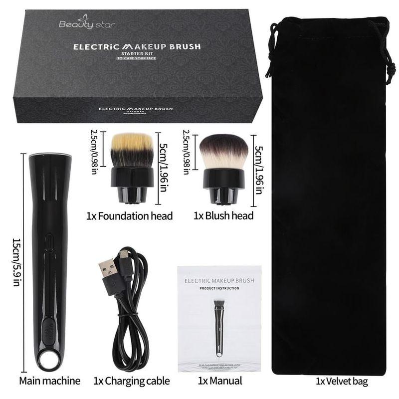 Beautyronics - USB Rechargeable Rotating Blush Brush