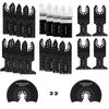 24-Piece Universal Oscillating Tool Saw Blade Set