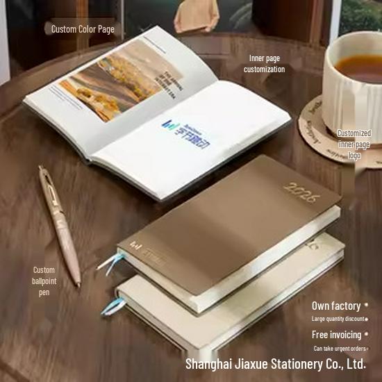 2026 A6 Daily Planner: Portable Diary for Work & Study