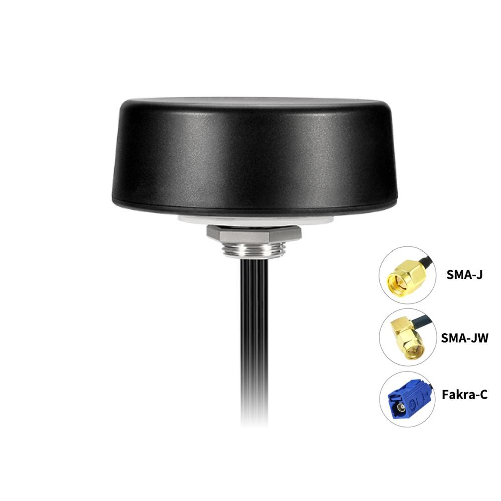 Custom Support 4g 5G Lte Mimo Antenna Waterproof Screw Mounting Car Vehicle Cabinet Sma External 4 In 1 Combination 5g Antenna