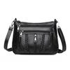 PU Leather Shoulder Crossbody Bag with Large Capacity
