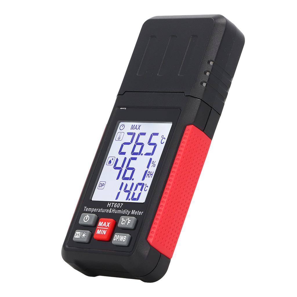 Handheld Temperature Humidity Meter High Accuracy ABS Hygrometer Thermometer Temp Detector