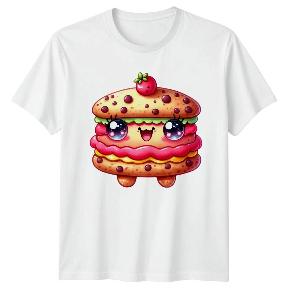 Sweet Cute Kawaii Dessert Character TShirt Kawaii Food Dessert Birthday S