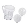Spice Jar with Lids Empty Bottle Household Multifunctional Condiment Storage Box for Salts