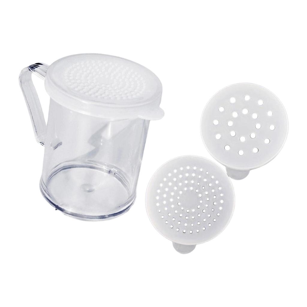 Spice Jar with Lids Empty Bottle Household Multifunctional Condiment Storage Box for Salts