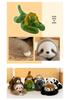 Stofftier Kissen: Panda, Koala, Waschbär, Dinosaurier - Weiche Schlafpuppe für Kinder