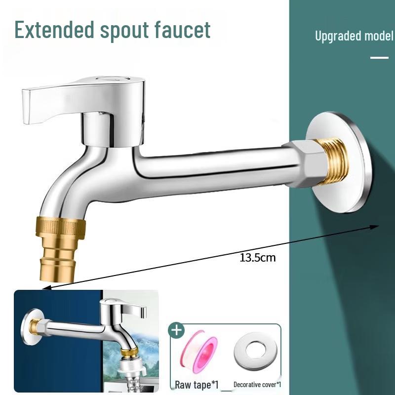 TLXT Washing Machine Quick-Open Faucet