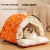 OEINGOEING Caterpillar Pet Tent Bed