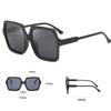 New Fashion Vintage Ladies Sunglasses Retro Big Frame Sun Glasses Female Summer Shades  UV400 Outdoor Eyeglasses