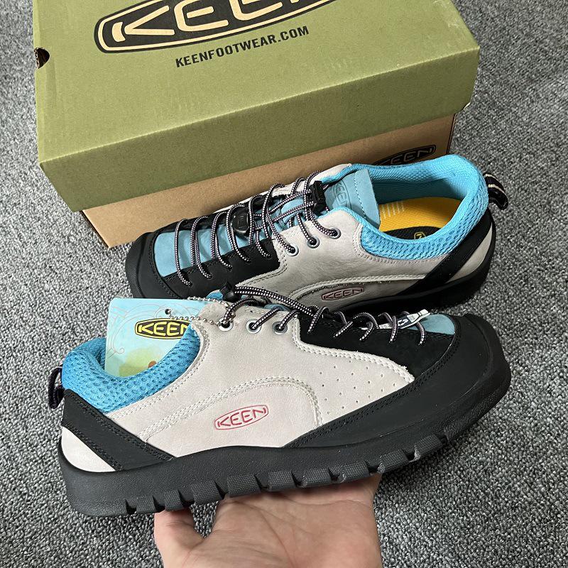 KEEN 2nd Gen High-Quality Leather Slip-On Hiking Shoes for Couples—Large Sizes Available