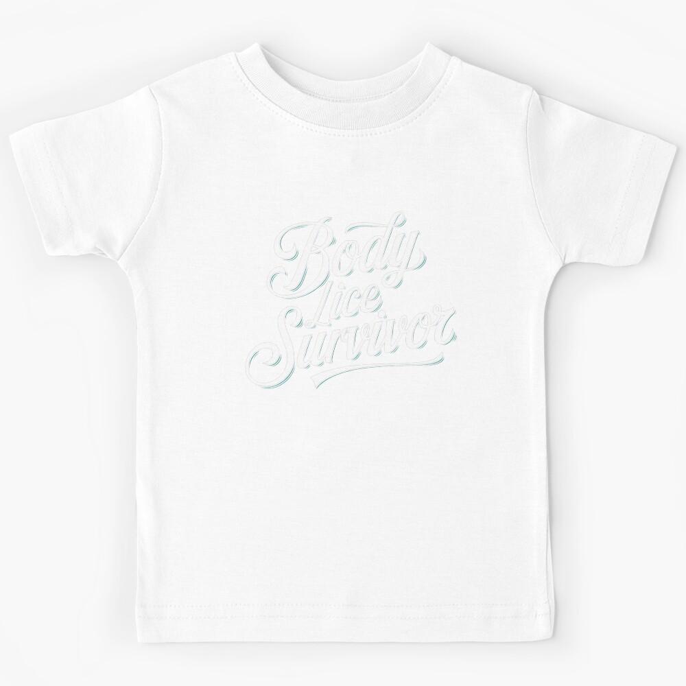 Body Lice Survivor Kids T-Shirt 110