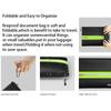 Fireproof Document Bag 36x26cm Fireproof Bag Safe Storage Bag Liquid Silicone Coated Fire&Water Resistant Money Bag with Zipper