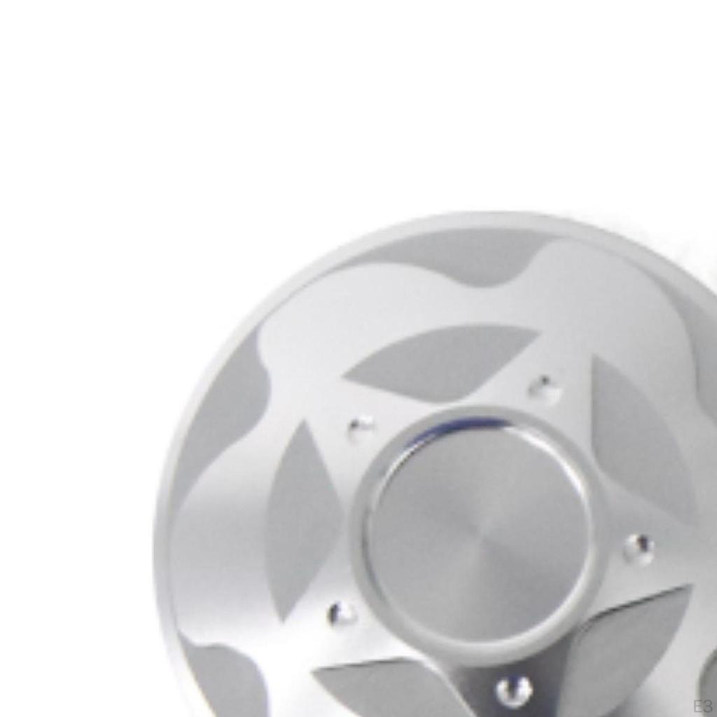 Motorcycle Frame Hole Cover Plug Kit Decorative End Cap Set Direct Replaces