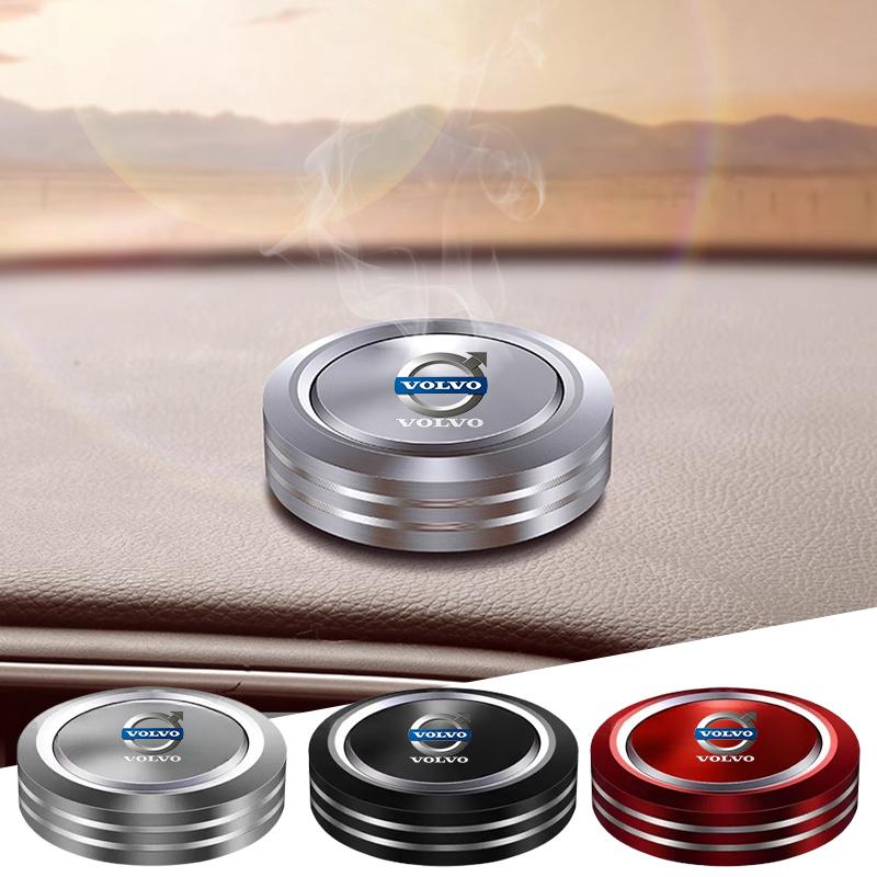 Al Alloy Car Air Freshener Vent Aromatherapy Auto Interior Accessories For Volvo XC90 V90 V60 XC60 V40 S80 S60 S90 C40 XC40