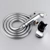 Spray Bidet Handheld Holder Shower Head Bathroom Chrome