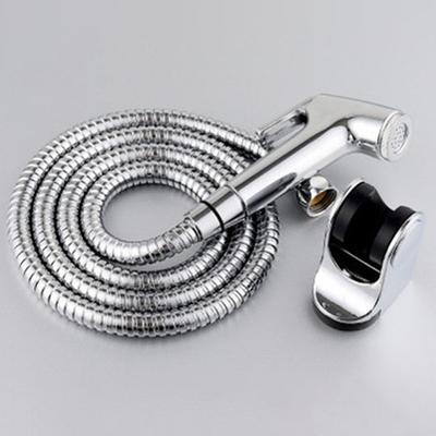 Bidet de Mano con Soporte Cabezal de Ducha Baño Cromado