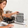 1Pcs Kitchen Towel Storage Rack Sponge Drain Shelf Plastic Dishcloth Stand Home Organizer Holders Bathroom Gadgets
