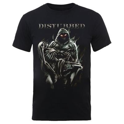 Disturbed T-shirt Lost Souls Band Officiell Ny Svart