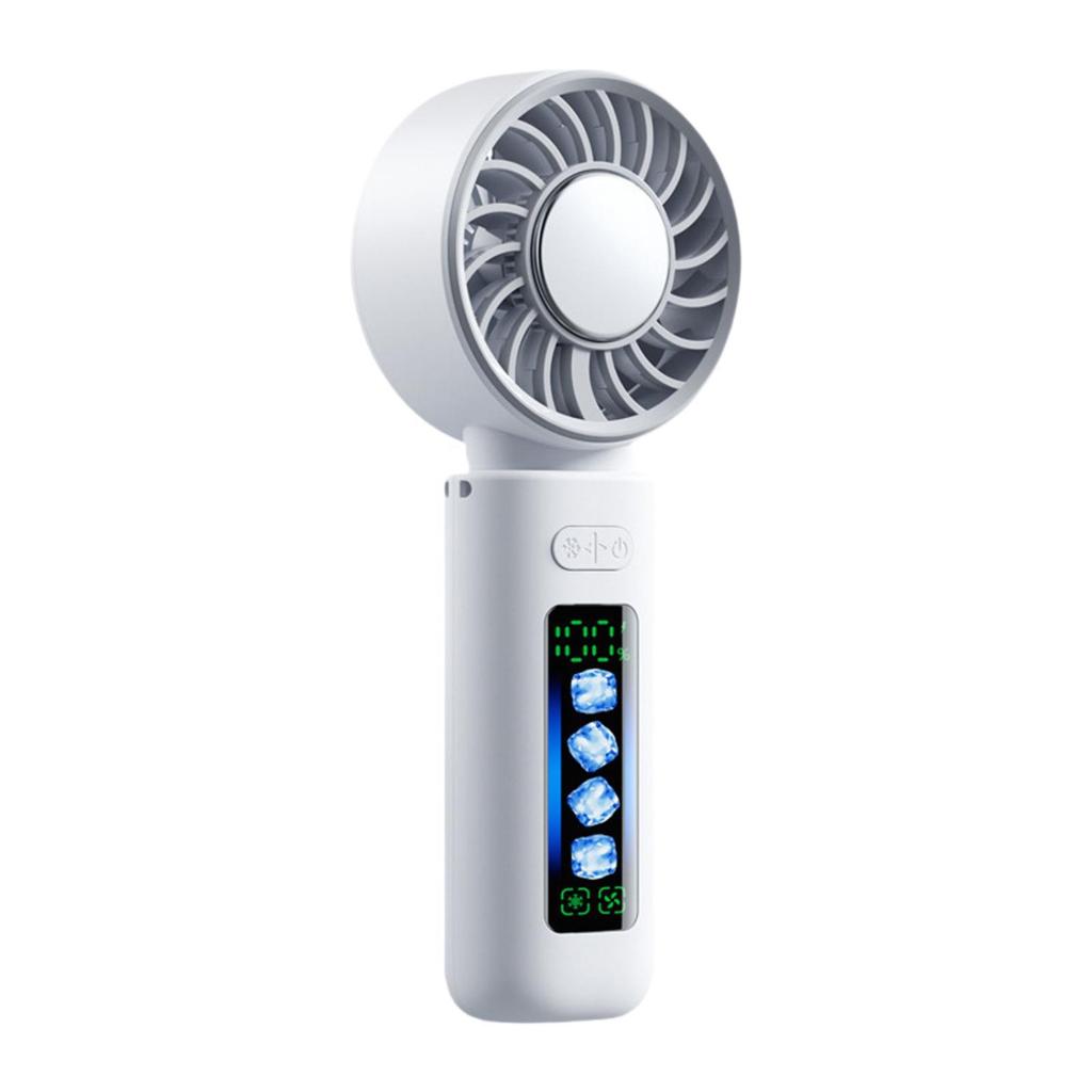 Handheld Fan Small Desk Fans 100 Speeds Adjustable Mini Hand Fans Personal Fans Cooling Fan for Travel Essential Summer Camping