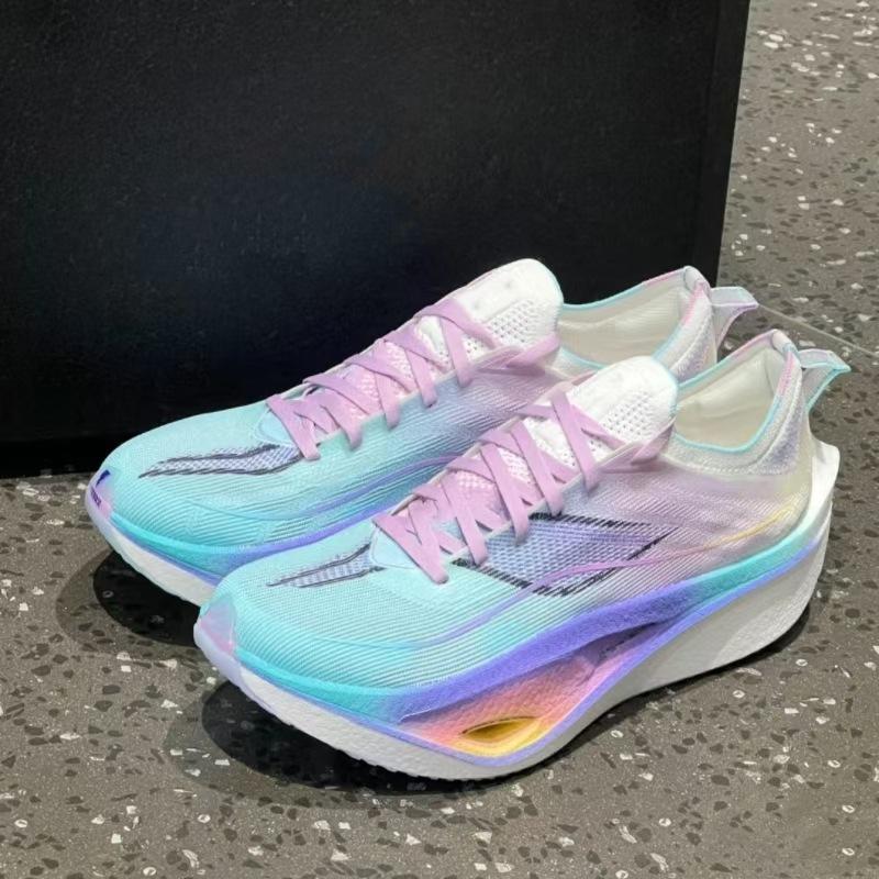 Feidian 5ULTRA running spring and autumn shock absorption full palm carbon board racing professional marathon sports shoes mesh running shoes men