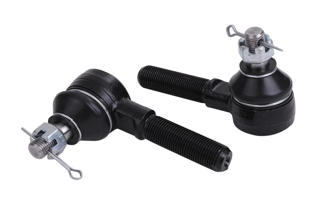 Suzuki Tie Rod End Left and Right Set Jimny JB23W JB33W JB43W Compatible Maintenance Parts Universal Aftermarket 48820-81A01 48810-81A01