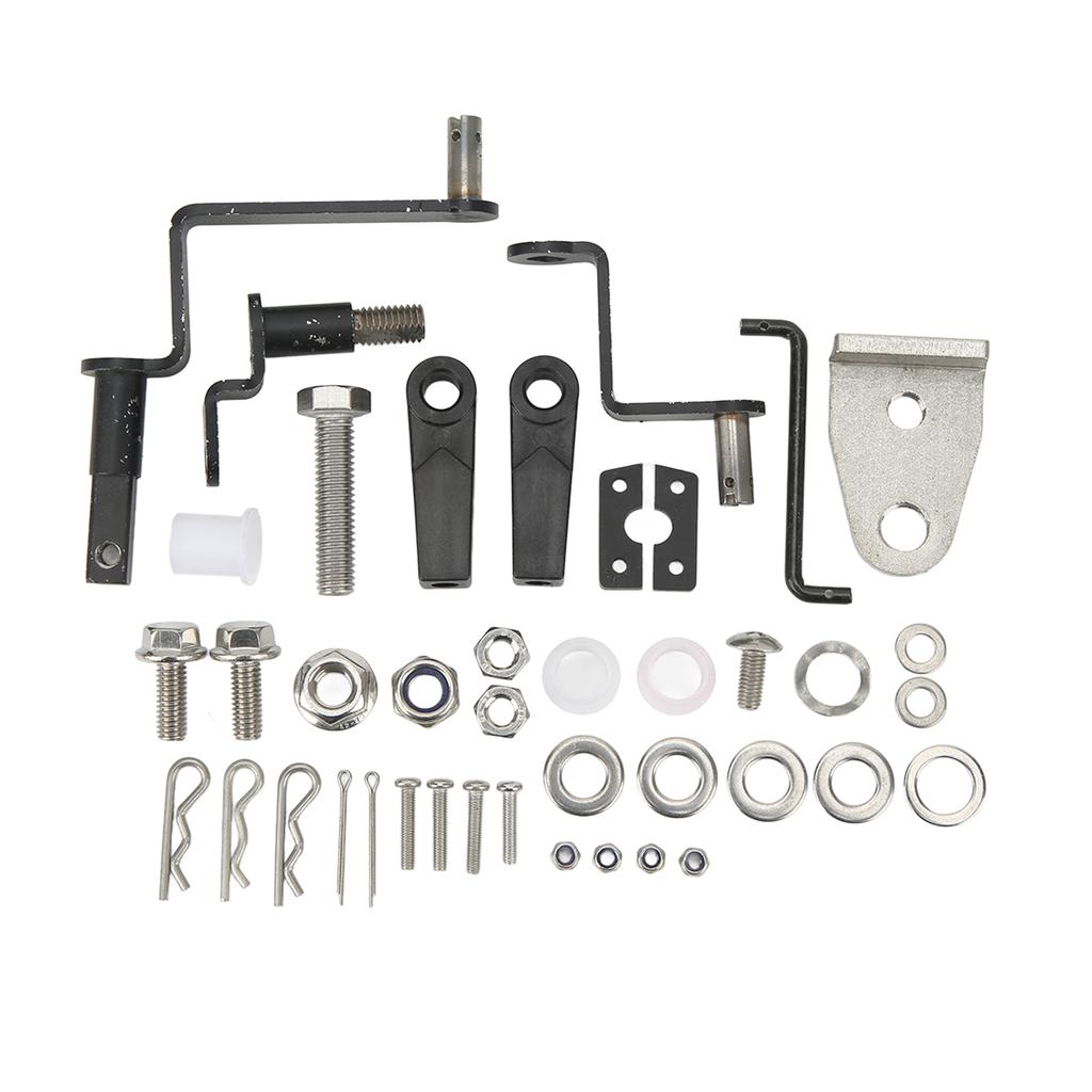 Boat Motor 63V 48501 00 Remote Control Attachment Kit for 2 Stroke 15HP Outboard Engine